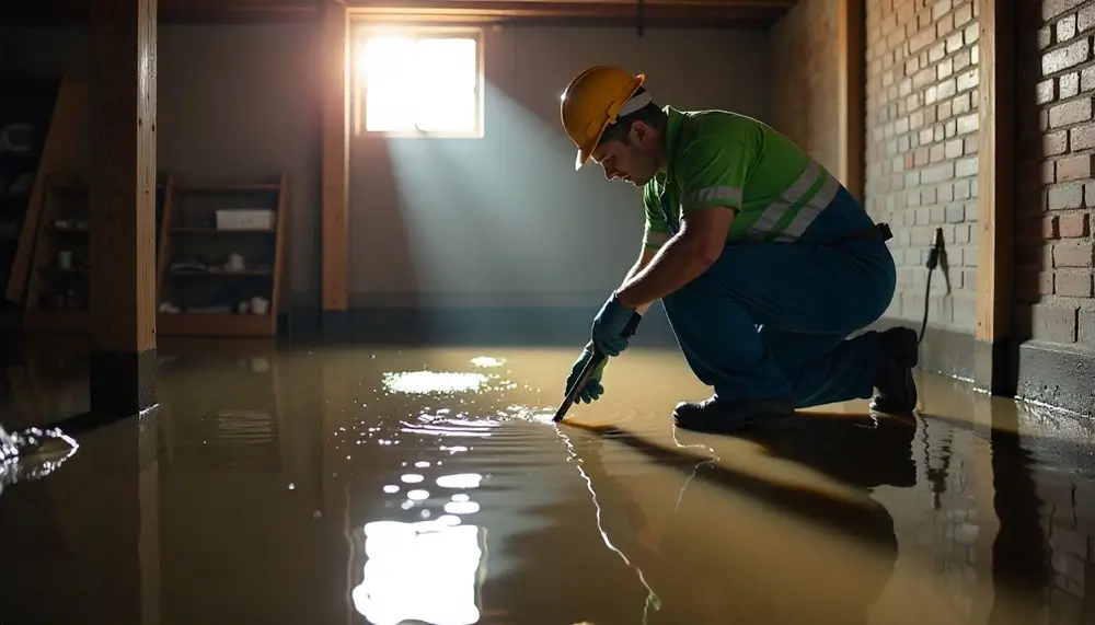 Professional water damage restoration services in Leonia, NJ